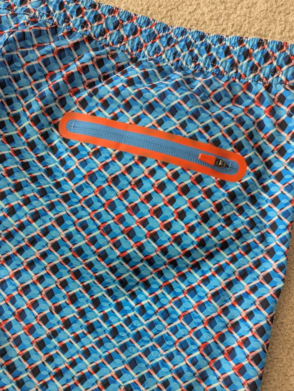 SWIMS Men's Pelosa Geometric 6.5" Swim Shorts Sz XL - Picture 7 of 12